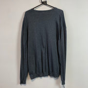 Grey Lacoste Knitwear Jumper Men's XXXL