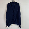 Navy Izod Cardigan Jumper Women's XL