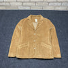 Brown L.L.Bean Corduroy Jacket Women's Large