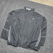 Black Starter Windbreaker men's XL