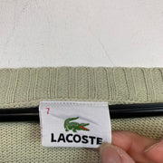 Khaki Lacoste Knitwear Jumper Men's Large