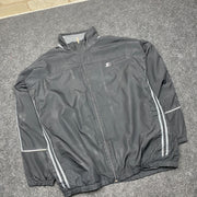 Black Starter Windbreaker men's XL