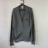 Grey Izod Knitwear Cardigan Sweater Women's Large