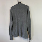 Grey Izod Knitwear Cardigan Sweater Women's Large