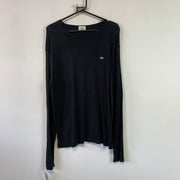 Black Lacoste Jumper Women's Large