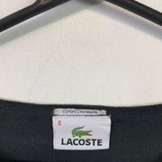 Black Lacoste Jumper Women's Large