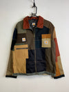 Rework Carhartt Multi-colour Jacket Men's Large