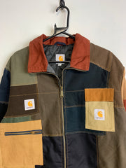 Rework Carhartt Multi-colour Jacket Men's Large