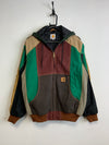 Rework Carhartt Multi-colour Jacket Men's Large