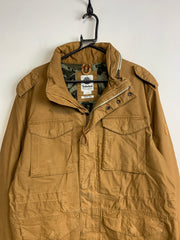 Brown Timberland Workwear Jacket Men's XL