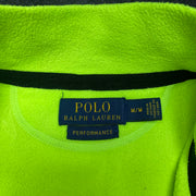 Neon Yellow Polo Ralph Lauren Fleece Men's Medium