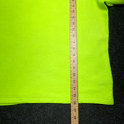 Neon Yellow Polo Ralph Lauren Fleece Men's Medium