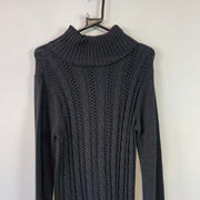 Black Calvin Klein Knitwear Sweater Women's Large