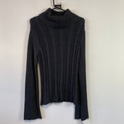 Black Calvin Klein Knitwear Sweater Women's Large