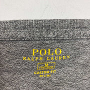 Grey Polo Ralph Lauren Longsleeve Top Medium