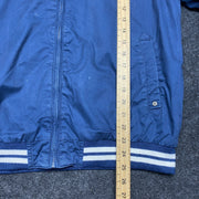 Blue Baseball Jacket Men's Medium