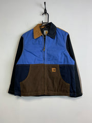 Rework Carhartt Multi-colour Jacket Men's Small