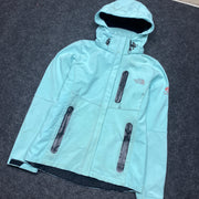 Baby Blue North Face Soft Shell Jacket Women's Medium