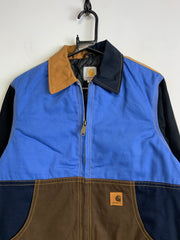 Rework Carhartt Multi-colour Jacket Men's Small