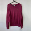 Pink Lacoste Jumper Women's Large