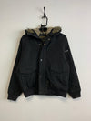 Black Woolrich Workwear Jacket Men's Medium