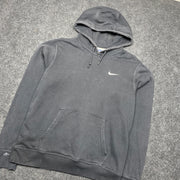 Black Nike Hoodie Men's Large