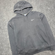 Black Nike Hoodie Men's Large