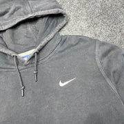 Black Nike Hoodie Men's Large