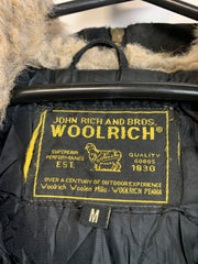 Black Woolrich Workwear Jacket Men's Medium