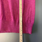 Pink Lacoste Jumper Women's Large