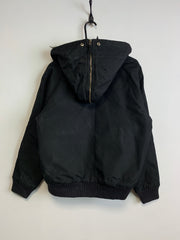 Black Woolrich Workwear Jacket Men's Medium