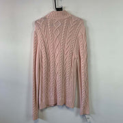 Pastel Pink Knitwear Sweater Women's Medium