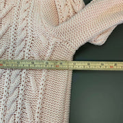 Pastel Pink Knitwear Sweater Women's Medium