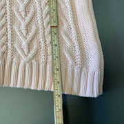 Pastel Pink Knitwear Sweater Women's Medium