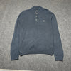 Black Chaps Knitwear Sweater Men's Large