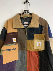 Rework Carhartt Multi-colour Jacket Men's Large