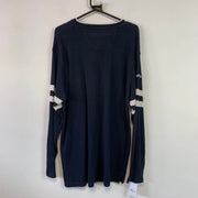 Navy Chaps Knitwear Sweater Women's XL