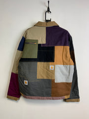 Rework Carhartt Multi-colour Jacket Men's Large