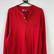 Red Chaps Knitwear Sweater Women's Large