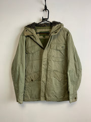 Green Timberland Workwear Jacket Men's Small