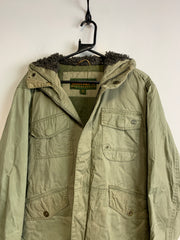 Green Timberland Workwear Jacket Men's Small