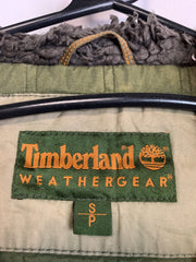 Green Timberland Workwear Jacket Men's Small