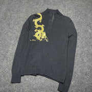 Black Ralph Lauren Knitwear Sweater Women's XL