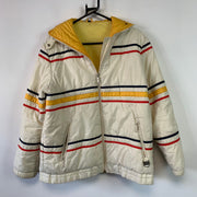 Multicolour Quilted Jacket Women's Large