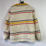 Multicolour Quilted Jacket Women's Large