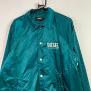 Turquosie Windbreaker Jacket Men's Medium