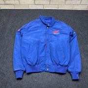 Blue Bomber Jacket Men's XXL