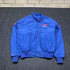 Blue Bomber Jacket Men's XXL