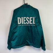 Turquosie Windbreaker Jacket Men's Medium