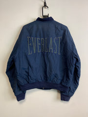 Blue Everlast Varsity Jacket Men's Medium